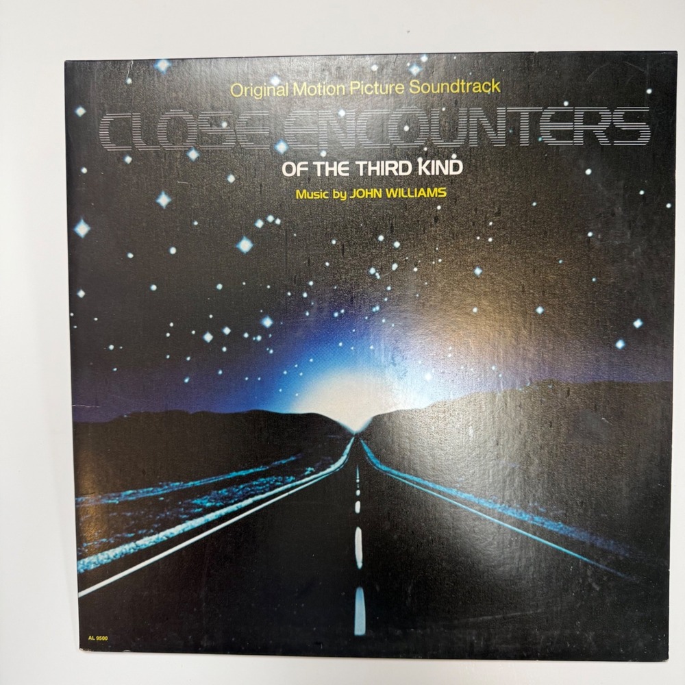 Arista Vinyl LP 12" Close Encounters of the Third Kind Soundtrack 1977 AL 9500